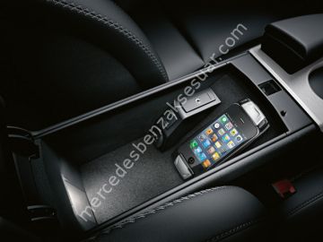 Mercedes Benz Apple iPhone 4/4s CepTelefonu Tutucusu Kablolu