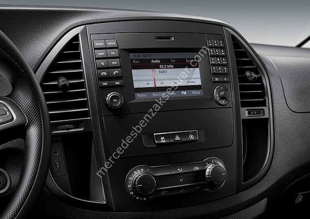 Mercedes Benz Audio 15 Radio CD