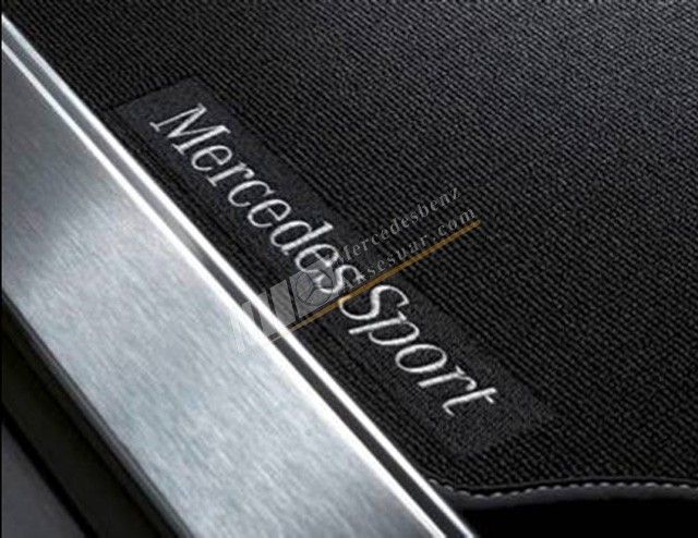 Mercedes Benz Kadife Paspas Sport