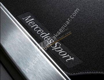Mercedes Benz Kadife Paspas Sport