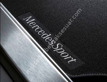 Mercedes Benz Kadife Paspas Sport