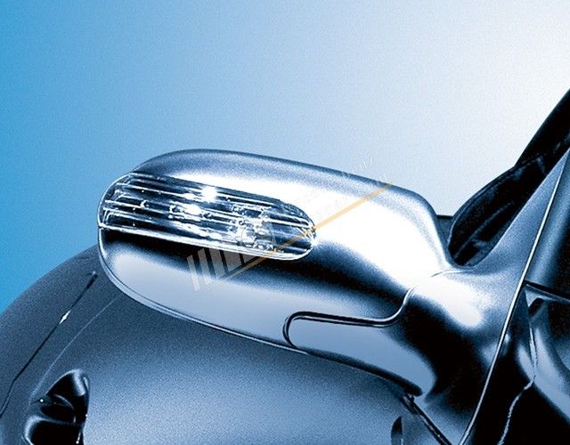 Mercedes Benz Krom Ayna Kapağı Kaplama Sol