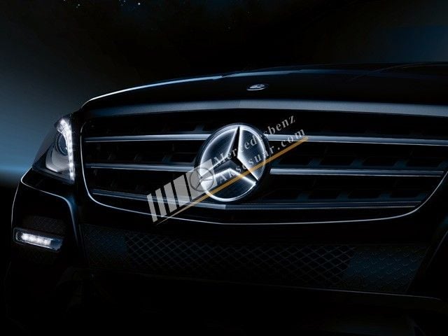 Mercedes Benz Panjur Yıldız LED Aydınlatma