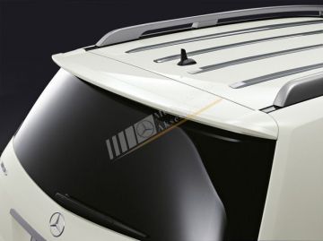 Mercedes Benz Tavan Krom Seti 4 Parça Uzun