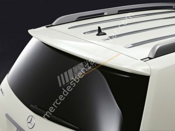 Mercedes Benz Tavan Krom Seti 4 Parça Uzun