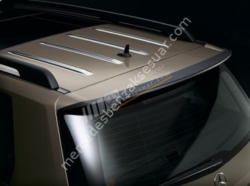 Mercedes Benz Tavan Krom Seti 4 Parça Kısa