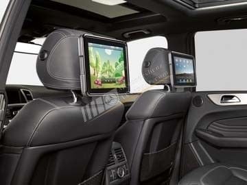 Mercedes Benz Apple iPad1 Başlık Askı ve Şarz Donanımı