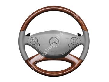 Mercedes Benz Maun / Deri Direksiyon Simidi