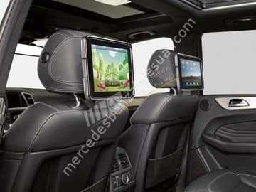 Mercedes Benz Apple iPad 1 /iPad 2 Başlık Askı ve Şarz Donanımı