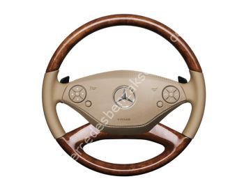 Mercedes Benz Maun / Deri Direksiyon Simidi
