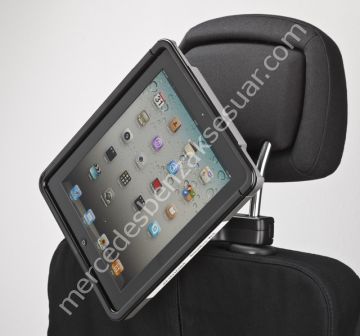 Mercedes Benz Apple iPad 1 /iPad 2 Başlık Askı ve Şarz Donanımı