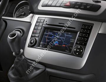 Mercedes Benz Comand DVD'li