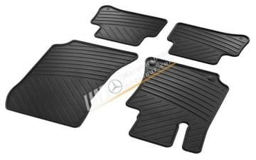 Mercedes Benz Lastik paspas siyah