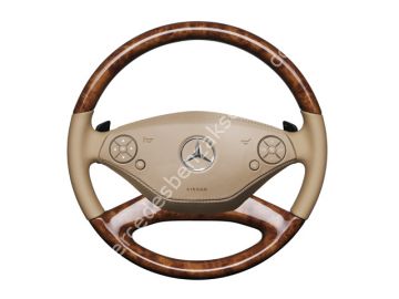 Mercedes Benz Maun / Deri Isıtmalı Direksiyon Simidi