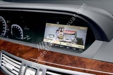 Mercedes Benz TV Tuner