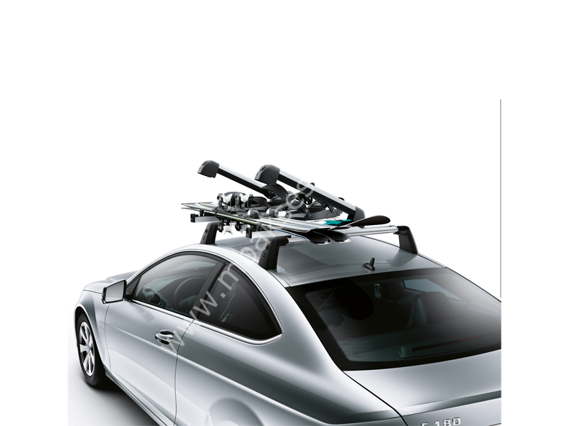 Mercedes Benz Kayak ve snowboard taşıyıcısı Konfor
