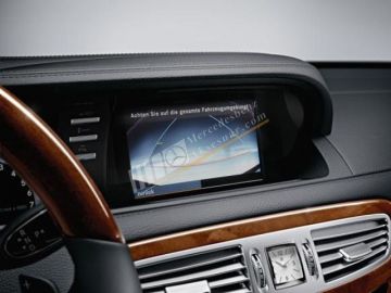 Mercedes Benz Geri Görüş Sistemi