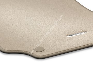 Mercedes Benz Kadife Paspas bej