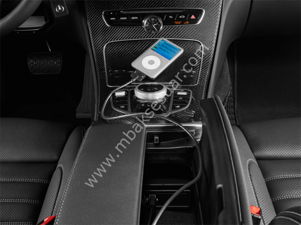 Mercedes Benz Medya Arabirimi Tüketici Kablosu, iPod®