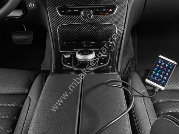 Mercedes Benz Media Interface Mikro-USB Kablo