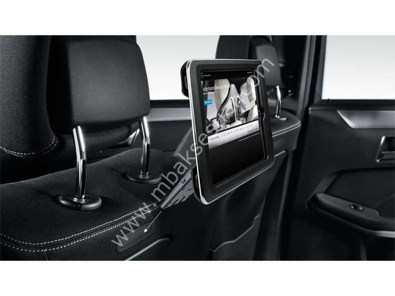 Mercedes Benz iPad  entegrasyon, yedek parça