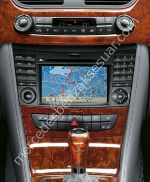 Mercedes Benz COMAND ve DVD