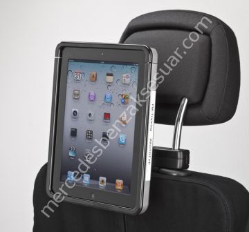 Mercedes Benz Apple iPad2/iPad3 Başlık Askı ve Şarz Donanımı