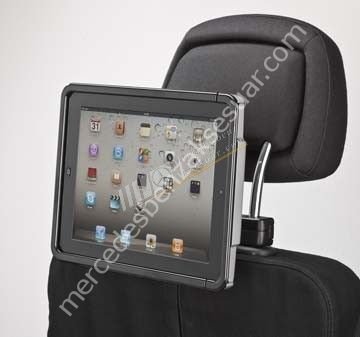 Mercedes Benz Apple iPad2/iPad3 Başlık Askı ve Şarz Donanımı