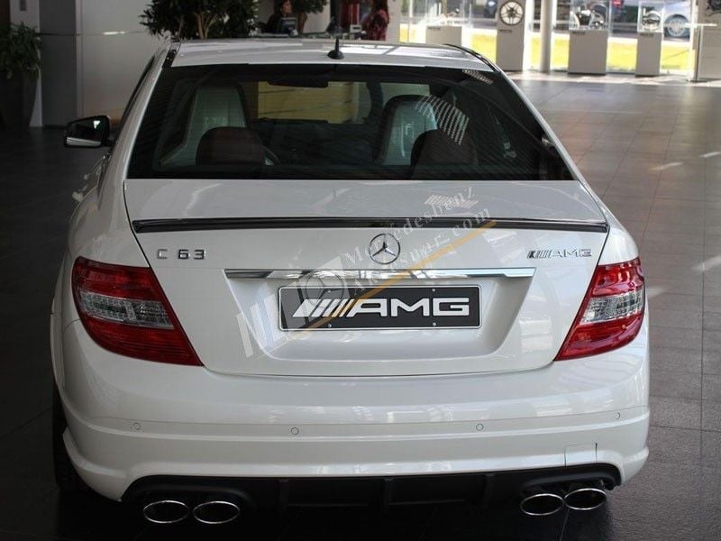 AMG Bagaj Üst SPOILER