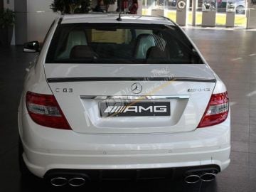 AMG Bagaj Üst SPOILER