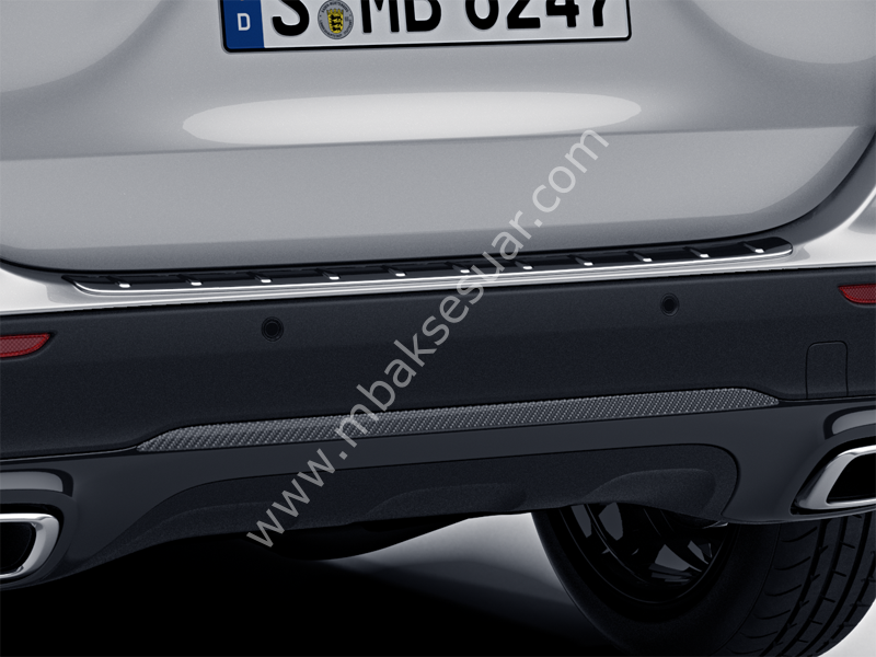 Mercedes Benz Tampon Üst Krom