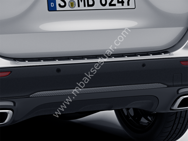 Mercedes Benz Tampon Üst Krom