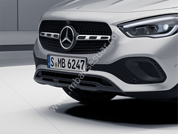 Mercedes Benz Dekoratif karbon süslemesi