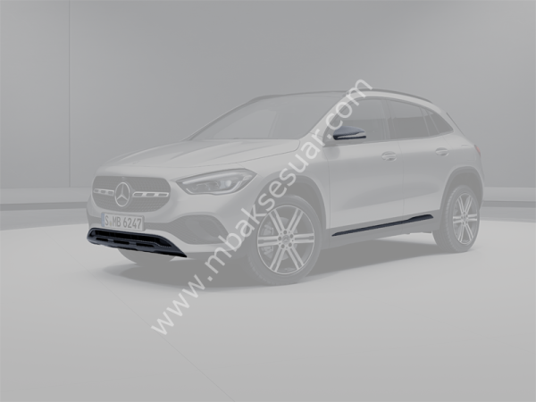 Mercedes Benz Dekoratif karbon süslemesi