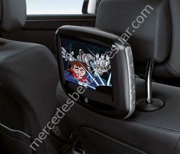 Mercedes Benz Arka Eğlence Sistemi