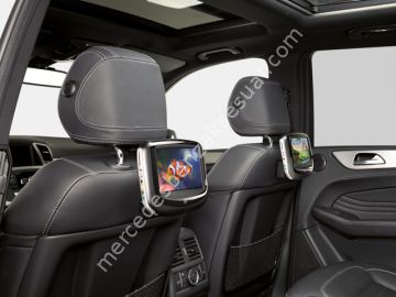 Mercedes Benz Arka Eğlence Sistemi  Tek Ekran