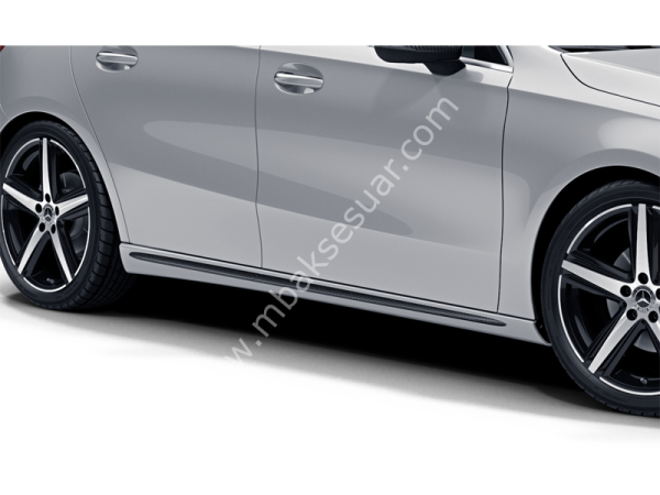Mercedes Benz Karbon stil Maşbiyel Çıtaları
