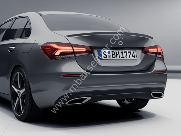 Mercedes Benz Bagaj Kapak Spoıler, Karbon Stil