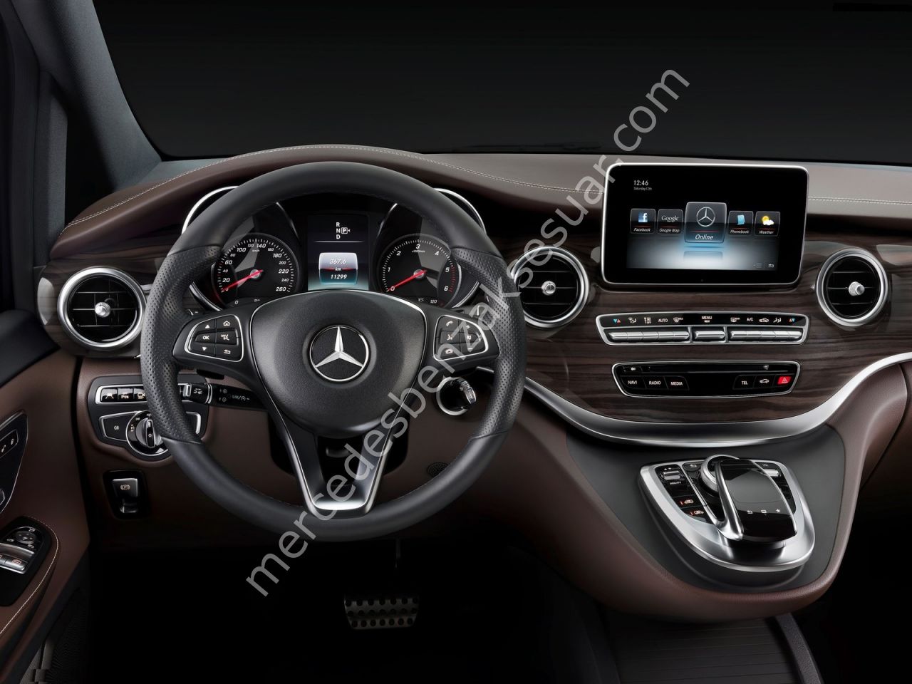 Mercedes Benz COMAND Online Monitor