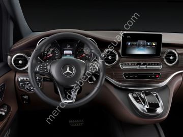 Mercedes Benz COMAND Online Monitor