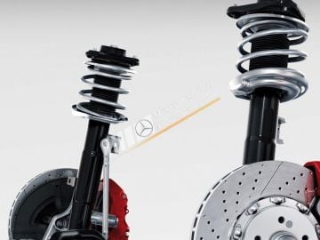 Mercedes Benz Sport Arka Amortisör Seti