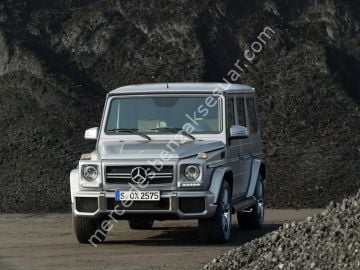 G 63 & G 65 AMG ÖN TAMPON