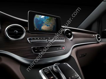 Mercedes Benz COMAND ve DVD