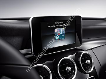 Mercedes Benz Audio 20 CD / Radyo