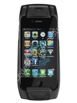 Mercedes Benz iPhone 4 / iPhone 4 S İçin Cep Telefonu Tutucusu