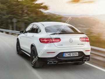 GLC 63 AMG Arka Görünüm Paketi