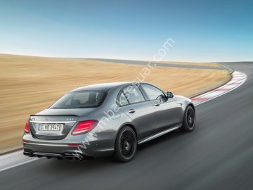 E63 AMG Bagaj Spoıler