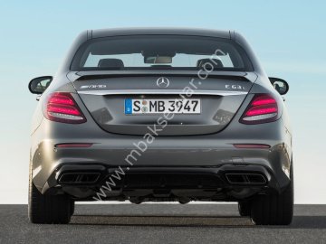 E63 AMG Bagaj Spoıler