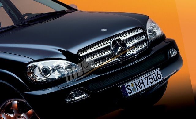 Mercedes Benz Tampon Krom Izgara