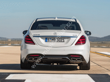 S 63 AMG Görünüm Paketi